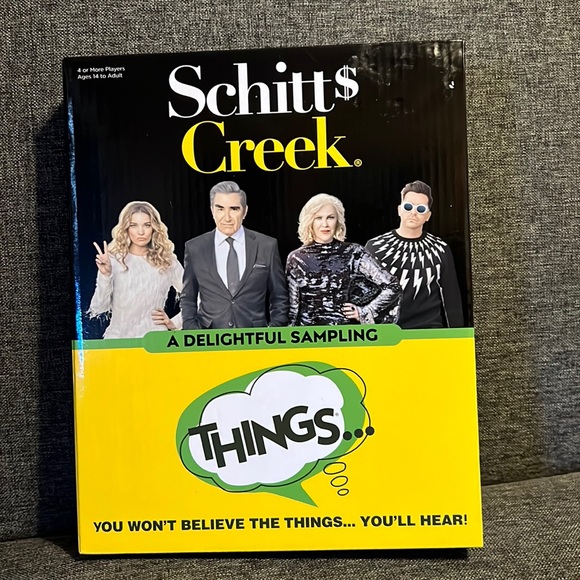 Play Monster Games Schitts Creek Game 0 Topic Cards Response Pad